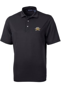Cutter and Buck Northern Kentucky Norse Mens Black Virtue Short Sleeve Polo