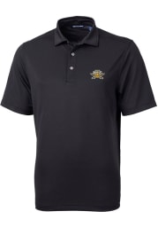 Cutter and Buck Northern Kentucky Norse Mens Black Short Sleeve Polo
