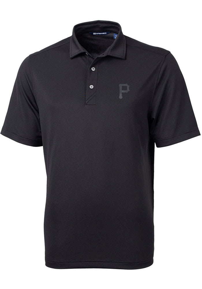 Pittsburgh Pirates Antigua Women's Compass Polo - Black