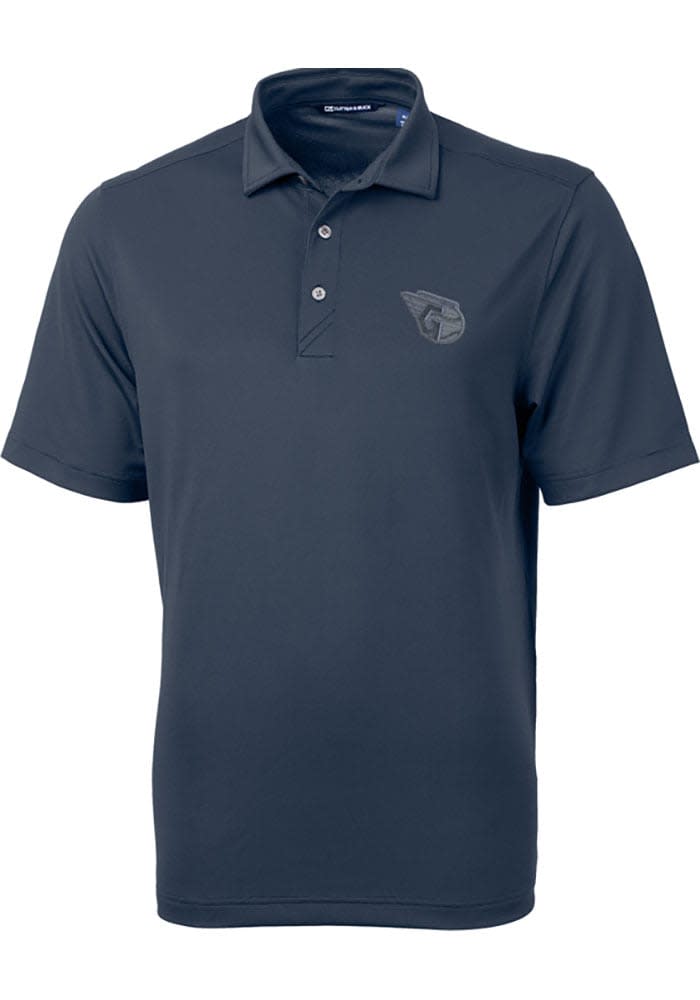 Men's Columbia Gray Cleveland Guardians Omni-Wick Polo Size: Small