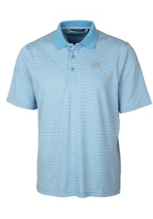 Cutter and Buck Southern University Jaguars Mens Blue Forge Tonal Stripe Stretch Big and Tall Po..