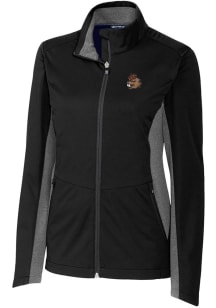Cutter and Buck Oregon State Beavers Womens Black Navigate Softshell Light Weight Jacket