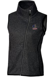 Cutter and Buck Delaware Fightin' Blue Hens Womens Grey Mainsail Vest