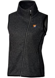 Cutter and Buck Illinois Fighting Illini Womens Grey Mainsail Vest