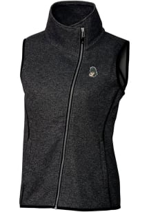 Cutter and Buck Michigan State Spartans Womens Grey Mainsail Vest