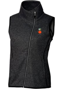 Cutter and Buck UCF Knights Womens Grey Mainsail Vest