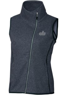 Cutter and Buck Old Dominion Monarchs Womens Navy Blue Mainsail Vest