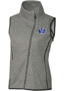 Cutter and Buck Air Force Falcons Womens Grey Mainsail Vest