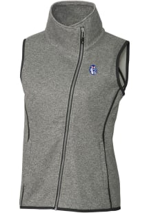 Cutter and Buck Fresno State Bulldogs Womens Grey Mainsail Vest