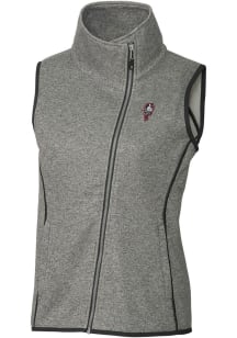 Cutter and Buck Ohio State Buckeyes Womens Grey Mainsail Vest
