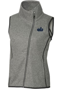 Cutter and Buck Old Dominion Monarchs Womens Grey Mainsail Vest