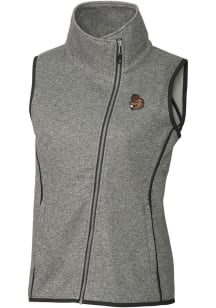 Cutter and Buck Oregon State Beavers Womens Grey Mainsail Vest