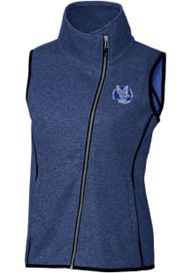 Cutter and Buck Air Force Falcons Womens Blue Mainsail Vest
