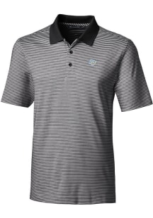 Cutter and Buck Southern University Jaguars Mens Black Forge Tonal Stripe Stretch Big and Tall P..