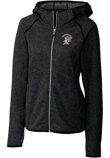 Cutter and Buck Mississippi State Bulldogs Womens Grey Mainsail Medium Weight Jacket