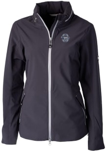 Cutter and Buck Penn State Nittany Lions Womens Black Vapor Water Repellent Light Weight Jacket