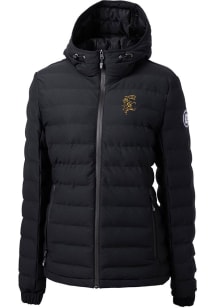 Cutter and Buck Grambling State Tigers Womens Black Mission Ridge Repreve Filled Jacket