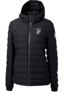 Cutter and Buck Mississippi State Bulldogs Womens Black Mission Ridge Repreve Filled Jacket