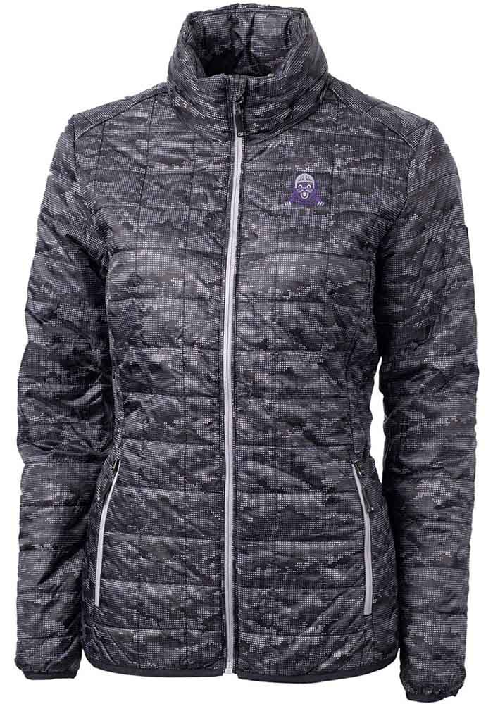 Cutter and Buck Womens BLACK Northwestern Wildcats Vault