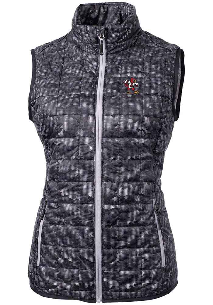 Louisville Cardinals Cutter & Buck Women's Vault Rainier PrimaLoft