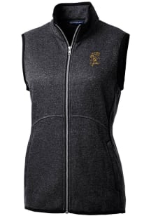 Cutter and Buck Grambling State Tigers Womens Grey Mainsail Vest