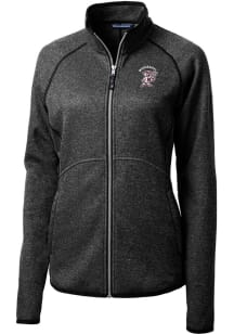 Cutter and Buck Mississippi State Bulldogs Womens Grey Mainsail Light Weight Jacket