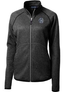 Womens Penn State Nittany Lions Grey Cutter and Buck Mainsail Light Weight Jacket
