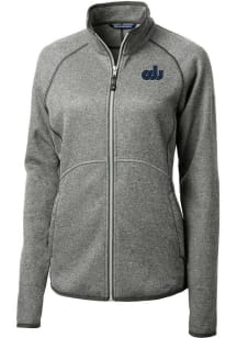 Cutter and Buck Old Dominion Monarchs Womens Grey Mainsail Light Weight Jacket