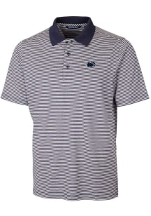 Cutter and Buck Penn State Nittany Lions Mens Navy Blue Forge Tonal Stripe Stretch Big and Tall ..