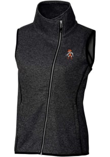 Cutter and Buck Oklahoma State Cowboys Womens Grey Mainsail Vest