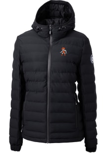 Cutter and Buck Oklahoma State Cowboys Womens Black Mission Ridge Repreve Filled Jacket