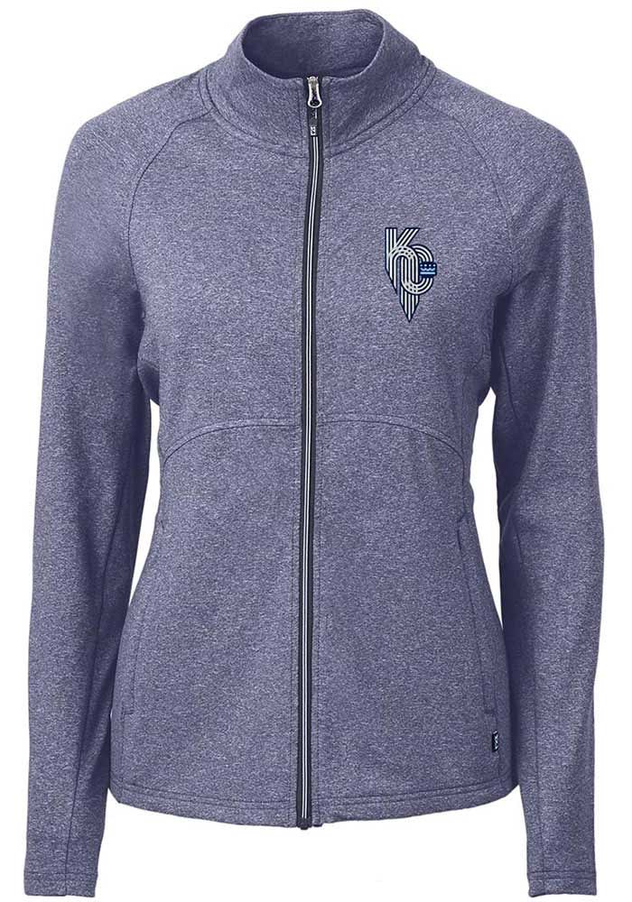 Nike Therma Player (MLB Kansas City Royals) Men's Full-Zip Jacket