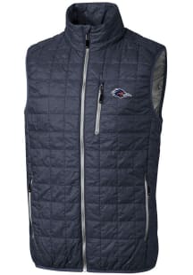 Cutter and Buck UTSA Roadrunners Big and Tall Grey Rainier PrimaLoft Vest Mens Vest