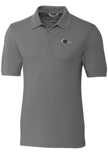Cutter and Buck UTSA Roadrunners Mens Grey Advantage Pique Big and Tall Polos Shirt