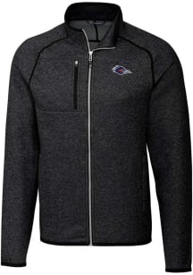 Cutter and Buck UTSA Roadrunners Mens Grey Mainsail Sweater Big and Tall Light Weight Jacket