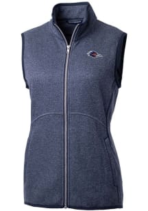 Cutter and Buck UTSA Roadrunners Womens Navy Blue Mainsail Vest