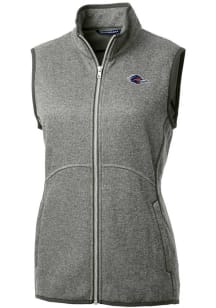 Cutter and Buck UTSA Roadrunners Womens Grey Mainsail Vest