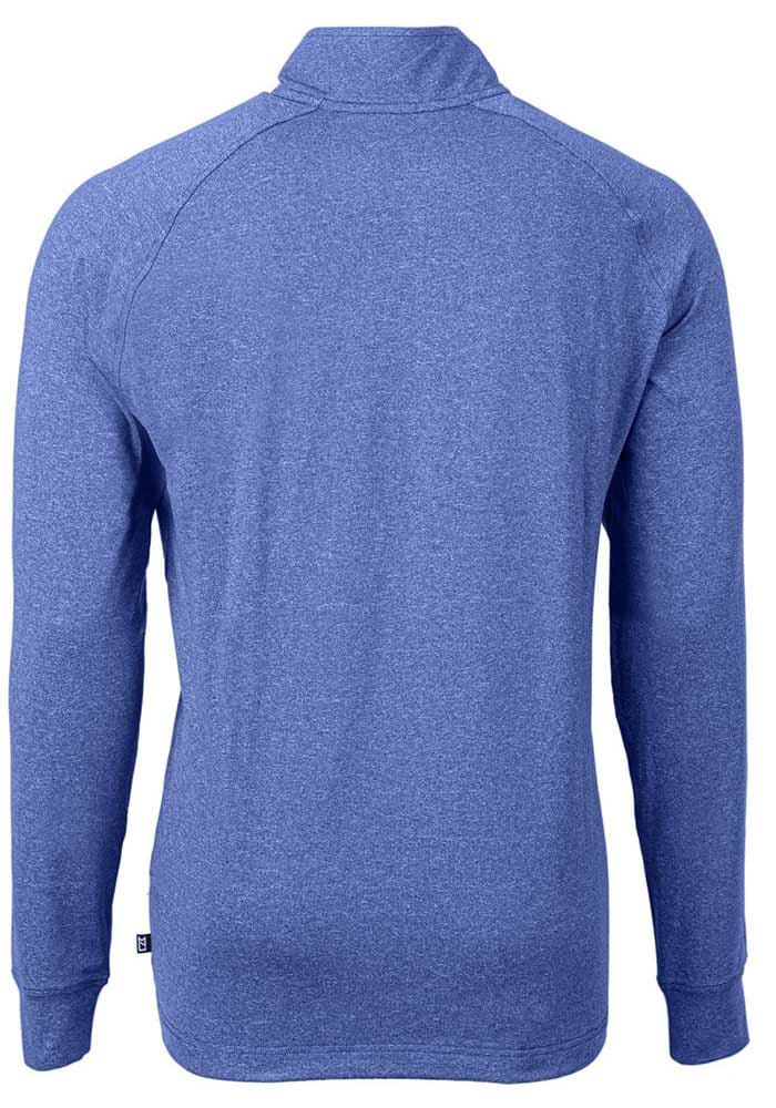 Cutter and Buck Kentucky Wildcats Mens Adapt Eco Knit Big Tall 1/4 Zip Pullover