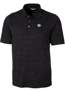 Cutter and Buck Southern University Jaguars Mens Black Tri-Blend Space Dye Big and Tall Polos Sh..