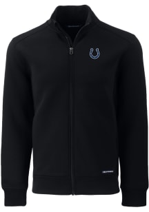 Cutter and Buck Indianapolis Colts Mens Black Roam Long Sleeve Zip