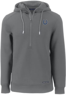Cutter and Buck Indianapolis Colts Mens Grey Roam Hood