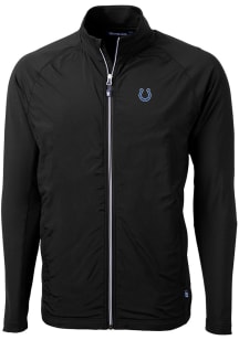 Cutter and Buck Indianapolis Colts Mens Black Adapt Medium Weight Jacket