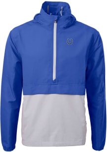 Cutter and Buck Indianapolis Colts Mens Blue Charter Pullover Jackets