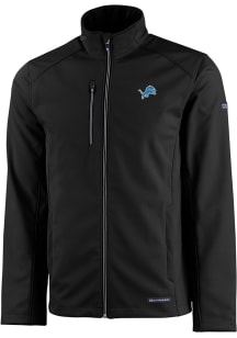 Cutter and Buck Detroit Lions Mens Black Evoke Light Weight Jacket