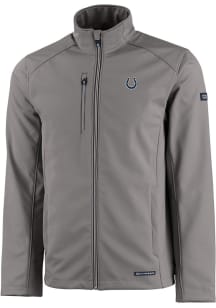 Cutter and Buck Indianapolis Colts Mens Grey Evoke Light Weight Jacket