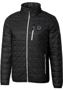 Cutter and Buck Indianapolis Colts Mens Black Rainier Light Weight Jacket