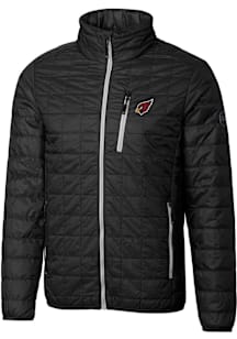 Cutter and Buck Arizona Cardinals Mens Black Rainier Medium Weight Jacket