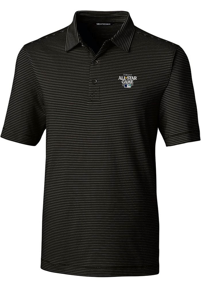 Men's Cutter & Buck White Seattle Mariners Big & Tall Forge Stretch Polo