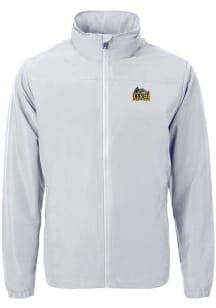 Grey Drexel Dragons Cutter and Buck Mens Charter Eco Knit Big and Tall Light Weight Jacket