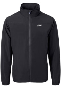 Cutter and Buck Eastern Kentucky Colonels Mens Black Charter Eco Knit Big and Tall Light Weight ..
